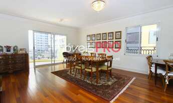 Imagem 4: Apartamento 3 suítes mais home theater neoclássico 262 m2 novo no coração do itaim