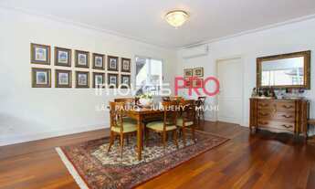 Imagem 5: Apartamento 3 suítes mais home theater neoclássico 262 m2 novo no coração do itaim