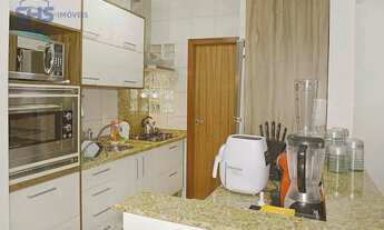 Imagem 3: Apartamento com 3 dormitórios para alugar, 78 m² por R$ 2.134,65/mês - Água Verde - Blumen