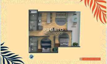 Imagem 3: Apartamento com 2 quartos em Praia de Tamandare