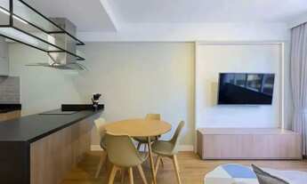 Imagem 2: Apartamento com 2 dormitórios à venda, 50 m² por R$ 589.000,00 - Centro - Florianópolis/SC