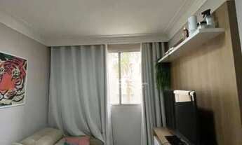 Imagem 2: Apartamento com 2 dormitórios para alugar, 46 m² por R$ 2.076,00/mês - Lagoinha - Ribeirão