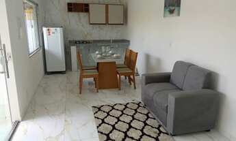 Imagem 4: Casa recém construída em Japaratinga 200 metros da praia