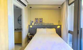 Imagem 3: Studio, 27m² - 1 Dormitório, Vista Panorâmica - Brooklin