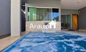 Imagem 3: Casa na 603 Sul (Arso 61), com 3 quartos e piscina aquecida, em Palmas-TO