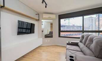 Imagem 2: Loft para locação no Edifício Aurora Parque Una: design, conforto e uma das melhores vist