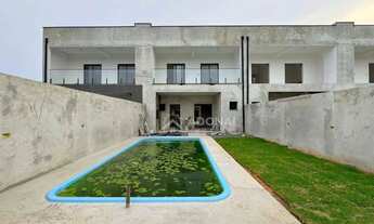 Imagem 5: Sobrado com Piscina, 4 dormitórios à venda, 170 m² por R$ 1.250.000 - Brejatuba - Guaratub