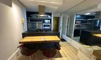 Imagem 5: Res. Trompowsky Class, em Florianópolis/SC - Frente rua com Varanda - Prédio com piscina e