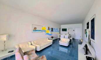 Imagem 6: Apartamento frente mar com sacada Pitangueiras Guarujá