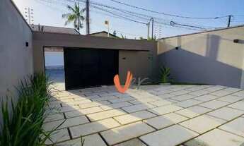 Imagem 4: Casa com 4 dormitórios à venda, 152 m² por R$ 740.000,00 - Jardim das Oliveiras - Fortalez