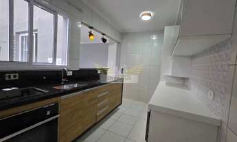 Imagem 4: Apartamento sem Condomínio com 2 Quartos para Alugar, 64m² - Vila Valparaíso, Santo André