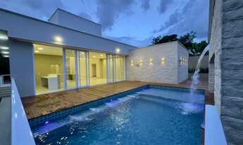 Imagem 2: Vendo Casa Térrea nova No condomínio de chácara Villa Verde Senador Canedo