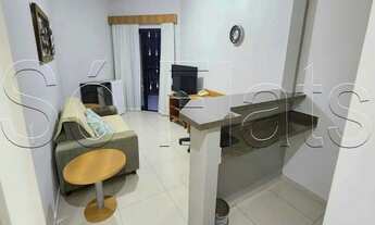 Imagem 2: Flat no Space Valley disponível para locação contendo 36m², 1 dormitório e 1 vaga de garag