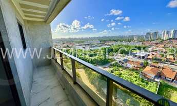 Imagem 7: VENDO APARTAMENTO NOVO COM 125m², 3 QUARTOS NO BAIRRO ENG. LUCIANO CAVALCANTE - FORTALEZA