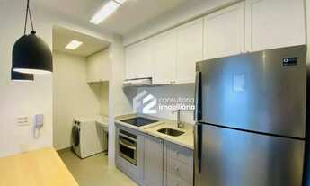 Imagem 3: Apartamento com 1 dormitório, 60 m² - venda por R$ 720.000 ou aluguel por R$ 4.905/mês - C