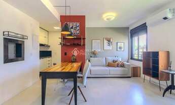 Imagem: Apartamento Studio mobiliado com 1 vaga