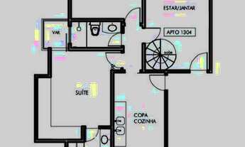 Imagem 3: Cobertura à venda por R$ 1.070.000,00 - Centro - Juiz de Fora/MG