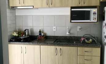 Imagem 2: Apartamento 2 quartos mobiliado - Jardim Maristela