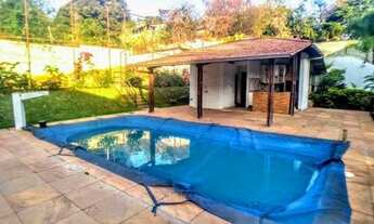 Imagem 3: Casa de 4 quartos | 4 suíte | Piscina | Quadra