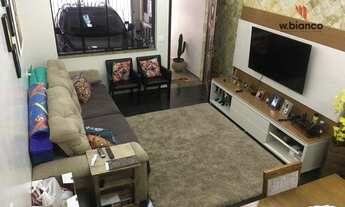 Imagem 2: Sobrado com 3 dormitórios à venda, 120 m² por R$ 550.000,00 - Vila Caminho do Mar - São Be