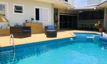 Imagem: Casa com piscina á venda em Jurerê Internacional