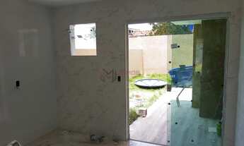 Imagem 5: EXCELENTE CASA EM CONSTRUÇÃO COM 2 SUÍTES EM CONDOMÍNIO FECHADO NO BAIRRO JARDIM LETÍCIA