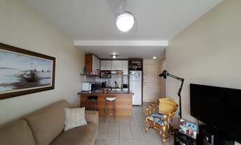 Imagem 2: Apartamento para venda com 2 dormitórios em condomínio fechado na Costa Verde