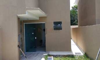 Imagem 4: EXCELENTE CASA EM CONSTRUÇÃO COM 2 SUÍTES EM CONDOMÍNIO FECHADO NO BAIRRO JARDIM LETÍCIA