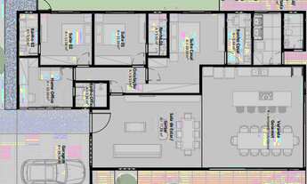 Imagem 6: Casa de condomínio térrea para venda Portal do Sol Green - 210 metros quadrados com 3 Suít
