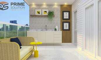 Imagem 2: E/Apto. com 4 suítes e 191m² - Andar Alto c/Vista Mar - 4 vagas