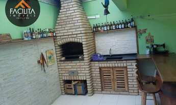 Imagem 3: Sobrado com 4 dormitórios (4 suítes) à venda, 254 m² por R$ 957.000 - Vila Floresta - Sant