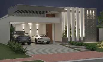 Imagem 3: Casa de condomínio térrea para venda possui 212 metros quadrados com 3 quartos