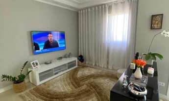 Imagem 6: Jaguaré apartamento a venda com 82,3m² de área, planta de três dormitórios transformado e