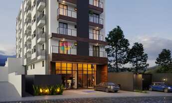 Imagem 6: Apartamento com 2 dormitórios, sendo 1 suíte, bairro Glória, Joinville/SC