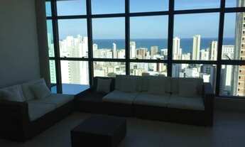 Imagem 3: Alugo apartamento mobiliado 2 quartos em boa viagem 2 vagas andar alto e varanda