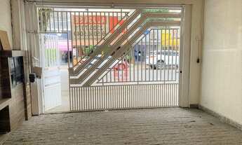 Imagem 6: Moema, loja tipo sobrado, salao principal vao livre cozinha, entrada lateral, recuo para v