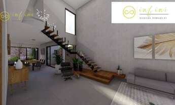 Imagem 3: Casa com 4 dormitórios à venda, 300 m² por R$ 1.378.000,00 - Condomínio Villagio Di Capri