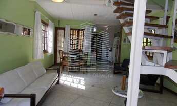 Imagem 3: Linda casa duplex, com terreno de 750 m² arborizados, 2 quartos, suíte, closet. Itanhangá