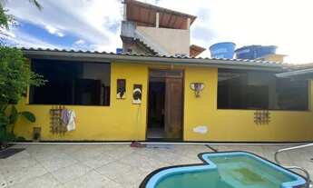 Imagem: Casa 3/4 com piscina e perto da Praia em