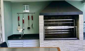 Imagem 5: Casa - 5 quartos - 350m - piscina - churrasqueira - 4 vagas - Alto de Pinheiros - São Paul