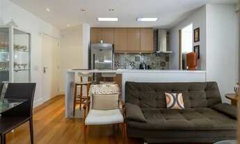 Imagem 6: Apartamento á venda de 67 m², com 2 quartos, varanda gourmet e 1 vaga de garagem - Brookli