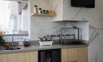 Imagem 6: Apartamento com 3 dormitórios sendo 1 suíte à venda, 87 m² por R$ 1.191.980 - Belém - São