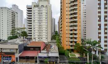 Imagem 6: Apartamento para venda possui 73 metros quadrados com 3 quartos em Moema - São Paulo - SP