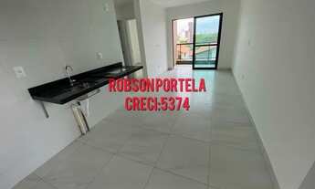 Imagem 3: Apartamento a venda 2 Quartos em intermarés a 250 metros do mar, área de lazer na cobertur