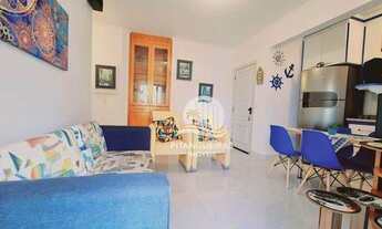 Imagem 2: Flat com 2 dormitórios à venda, 70 m² - Pitangueiras - Guarujá/SP