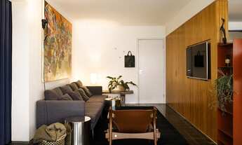 Imagem 2: Apartamento para venda com 56 metros quadrados com 1 quarto em Vila da Serra - Nova Lima