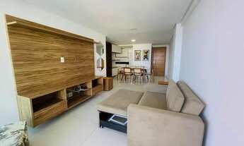 Imagem 6: Apartamento mobiliado pé na areia em Ponta de Campina com 3 quartos