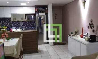 Imagem 4: Apartamento com 3 dormitórios à venda, 72 m² por R$ 340.000,00 - Condomínio Residencial Ja