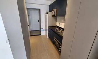 Imagem 5: Studio|Locação|21m²|Moema Pássaros|Id Jauaperi|Piscina|Academia