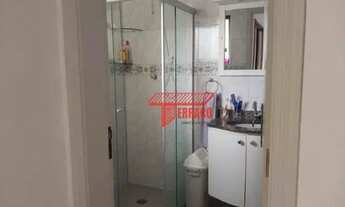 Imagem 7: Apartamento com 3 dormitórios para alugar, 84 m² por R$ 3.147,00/mês - Jardim - Santo Andr